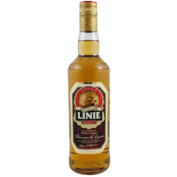 Linie Aquavit Double Cask